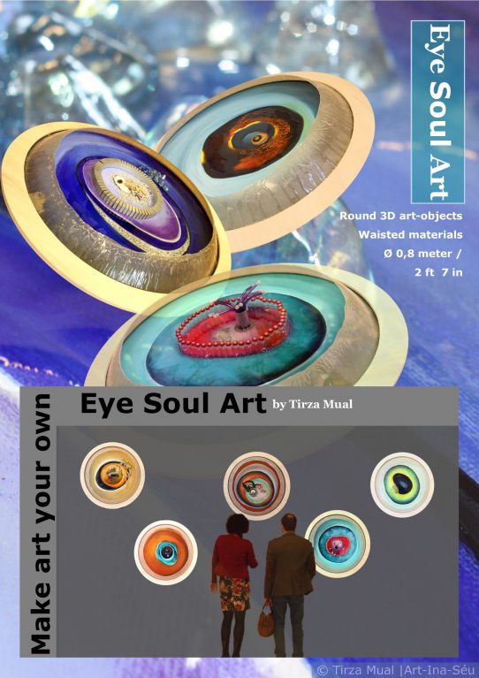 Flyer Eye Soul Art